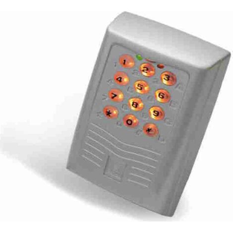 DKS1000T - TECLADO PARA SISTEMAS DE CONTROL DE PROXIMIDAD CARDIN DKS1000T AUTOMATIZACIÓN NUEVO