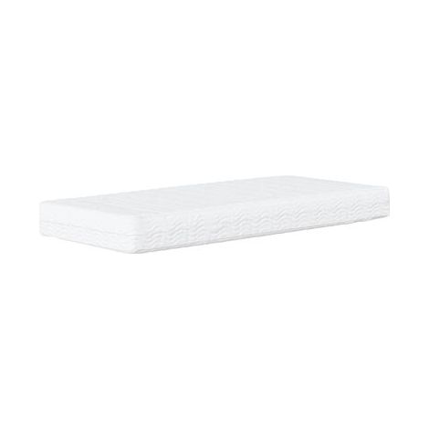 Lit de jour avec matelas en velours vert foncé (80 × 200 cm), velours doux et confortable, pour chambre, confort quotidien, assemblage rapide (1/5)