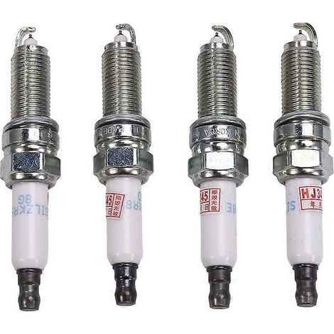 4 bougies d'allumage pour moteur 1,6 L (1591 cm³) DOHC L4 TURBO (1/5)
