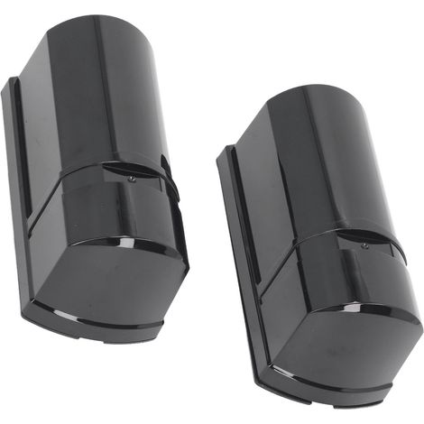 Système d'alarme télécommandé à 2 faisceaux avec capteur infrarouge actif pour la surveillance de clôtures, émetteur et récepteur, AC12–18 V, DC12–24 V (1/5)