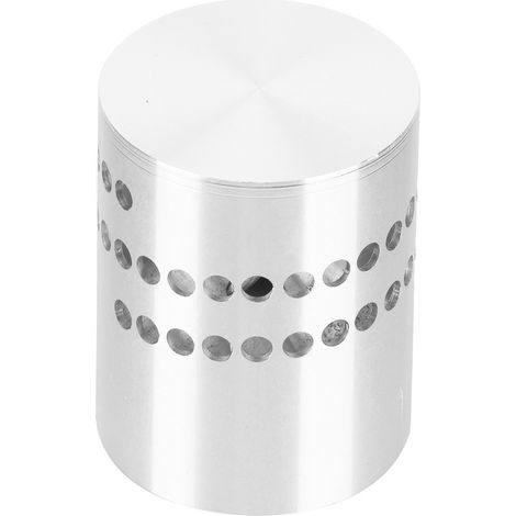 Applique murale LED 3W, design innovant, ronde et spirale, pour KTV, club ou hôtel, blanc chaud, 85-265V (1/5)