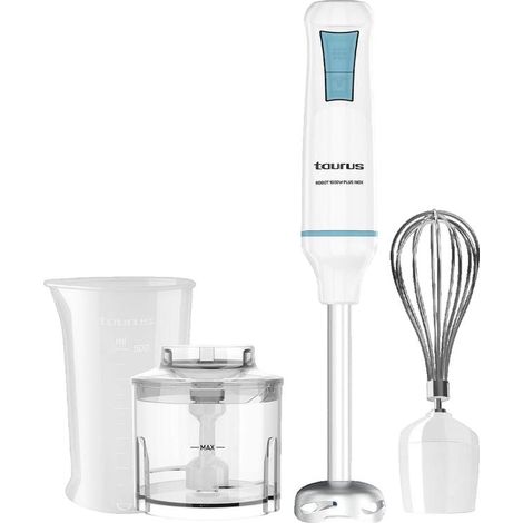 Taurus Robot 1000 Plux Blanc Mixeur Plongeant Puissant (1/3)