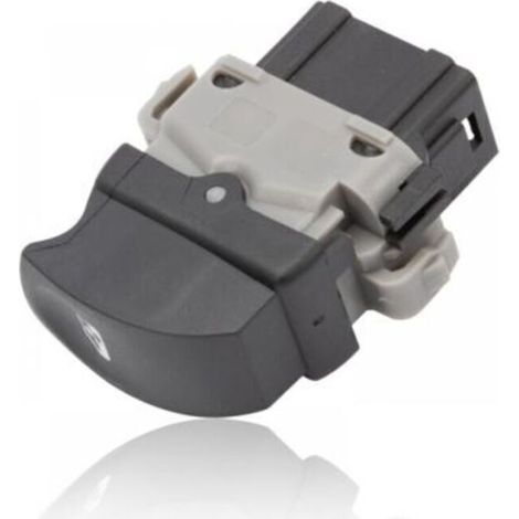 Front passenger side electric window switch – Compatible with Renault Clio III and Twingo II – Part number 8200214936 (1/5)