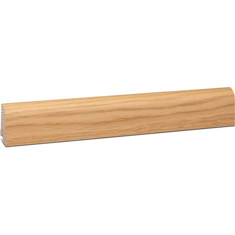 KGM Sockelleiste ExPress 45 Eiche geölt Massivholz 18x45mm 2,4m