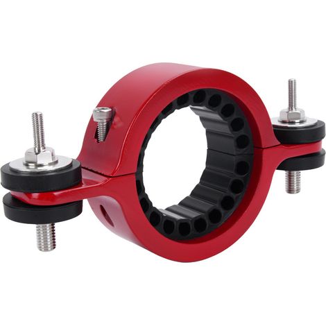 Support de palier central d'arbre de transmission 52853646AE support 52853646AC compatible avec Dodge et Jeep WK2 (à partir de 2011) - Rouge (1/4)