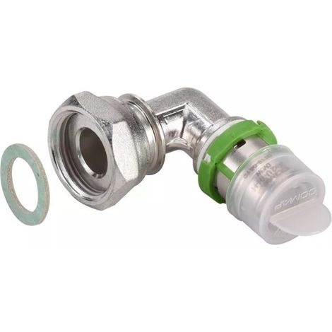 Coude 90° écrou tournant Comap - Coude 90° écrou libre - 26 - 3/4