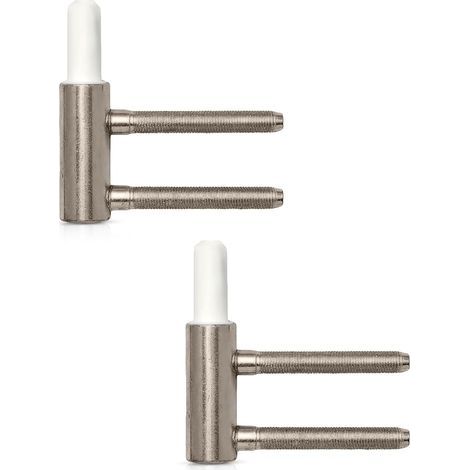 Paumelle Variant V 3400 WF pour portes battantes Acier nickelé Butée DIN gauche & droite Capacité de charge 40 kg (1/5)
