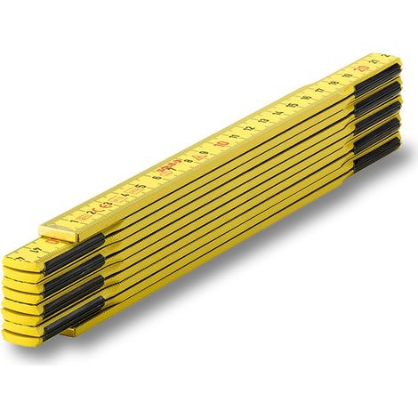 METRO PLEGABLE DE MADERA 2M HG 2/10W - SOL 53020201