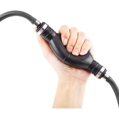 Tuyau d'essence raccord réservoir amorçage huile compatible moteur hors-bord Yamaha Mariner (1/5)