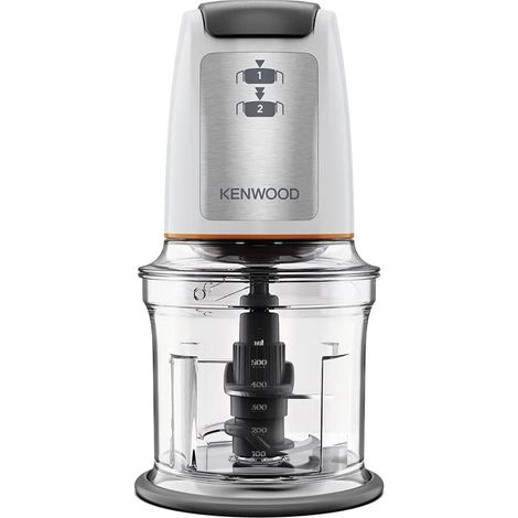 Kenwood CHP61100WH EasyChop Tritatutto 500 W 0.5 L 4 Lame 2 Velocita' colore Bianco