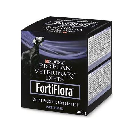 FORTIFLORA Supplment Pro rgime Veterinarariny Rgime Veterinary 30g pour chiens