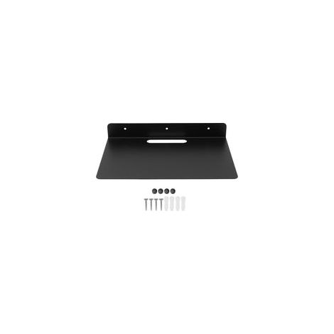 Floating AV Shelf Thickened Rust Proof Metal Wall Mounted Rack for Projector Set Top Box Router Camera (1/5)