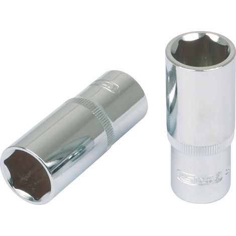 KS TOOLS 3/8' Douilles 6 pans CHROMEplus, longues, 10mm ( 918.3830 ) (1/2)