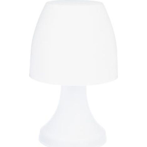 Lampe à Poser LED "Dokk" 27cm Blanc (1/2)
