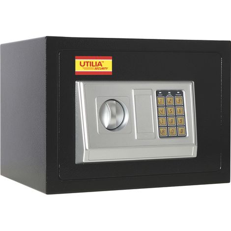 Utilia Security CASSAFORTE ELETTRONICA Chiusura con combinatore mm. 310x200x200 h