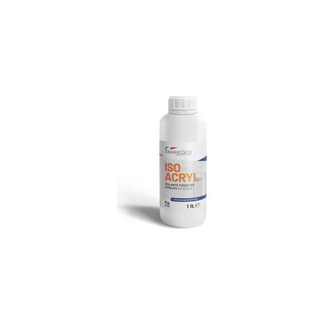 8 x ISOLANTE FISSATIVO ACRILICO ISOACRIL 1L