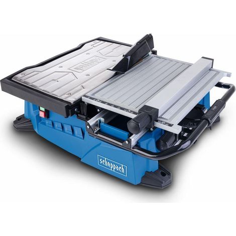 Tagliapiastrelle ad acqua con carrello Scheppach wts2000