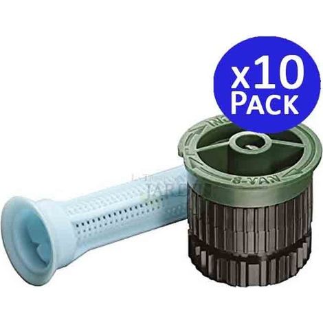 Set di 10 Ugello Rain Bird 8 VAN per Diffusori di Irrigazione  Irrigatori da Giardino con Angolo Regolabile  Raggio 2,4 Metri