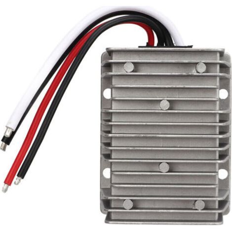 Régulateur de convertisseur de tension 24V à 12V 40A 480W remplacement de transformateur de tension Anti-choc étanche pour chariot de Golf de voiture de Club (1/4)