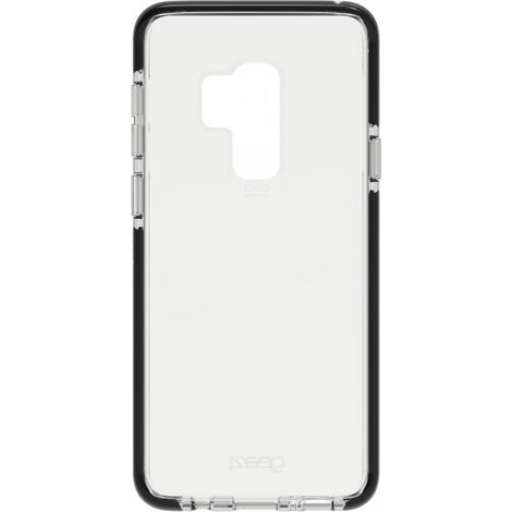 Samsung Galaxy S9 Plus Hülle Gear4 D3O Schwarz
