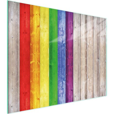 PLANCHE À DÉCOUPER EN VERRE 52x40 COULEUR (1/5)