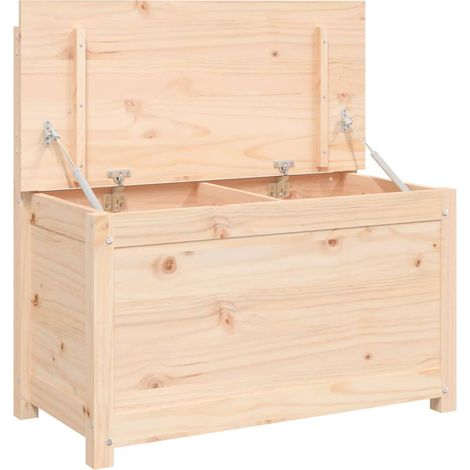 Banc intérieur 80x41x77 cm Bois de pin massif fr9571 - Maison La Vie (1/5)