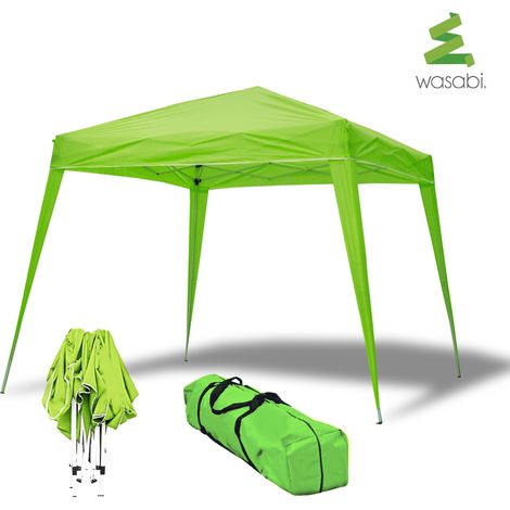 Carpa Wasabi Compact 3x3m de aluminio plegable verde (1/5)