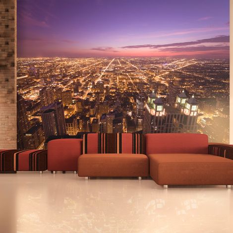 Fotomurale - Chicago by night - 300x231 (1/4)