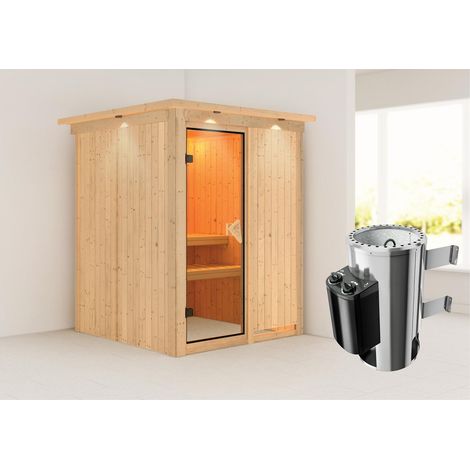 MH Minja Front 3,6kW int.Strg bronzierte Ganzglastür u. DK
