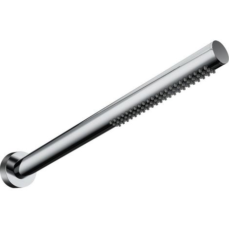 Soffione Doccia Slash a muro ottone cromato monogetto (1/2)