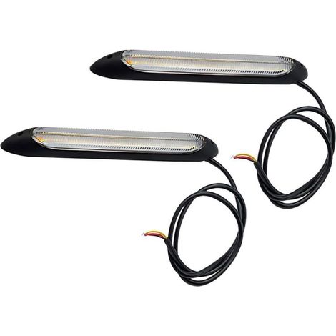 SHINEOFI Multifunktionale LED-Blinker (2 Stück) für Auto (1/5)