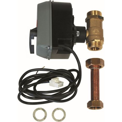 Vaillant Vanne cascade avec moteur pour mise en cascade des stations d'eau potable, 0010015146