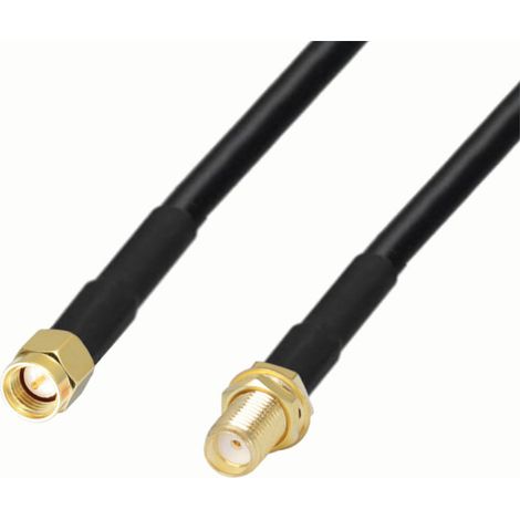 Antennenkabel SMA-Stecker / SMA-Buchse RF5 25 m