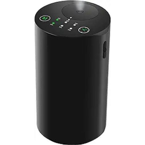 Diffuseur d'huiles essentielles sans eau, mini diffuseur de parfum à piles, diffuseur de brume d'aromathérapie pour la maison, la chambre et la voiture (1/5)
