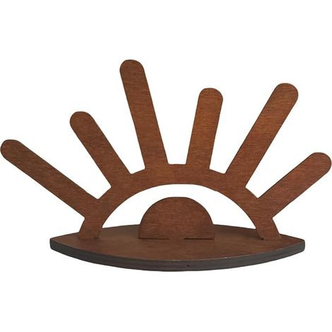 Porte-bagues Marjoramy, présentoir à bijoux, support pour accessoires de décoration, porte-bagues en bois pour bagues, boucles d'oreilles et bracelets