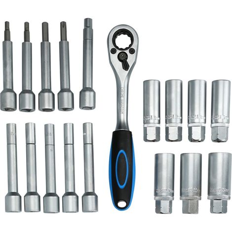 BRILLIANT TOOLS  Juego  de  herramientas  para  amortiguadores  18  piezas  -  BT651250