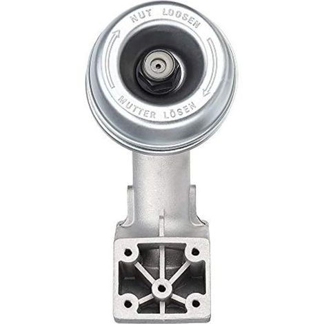 Tête de boîte de vitesses en aluminium, tige 10 dents de 25,4 mm, compatible avec les débroussailleuses à tige droite FS, remplacement pour OEM 4137 640 0100 & 4130 640 0100 (1/5)
