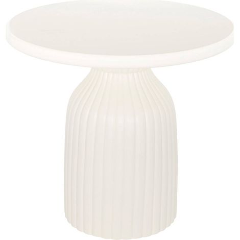 Tavolino mudan avorio 55x55x50cm - Atmosphera créateur d'intérieur (1/3)