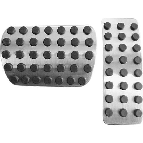 Accessoires auto : Autocollants pour pédales de frein AT pour Mercedes-Benz AB GLA ML GL R W176 W245 W246 W251 W164 W166 X164 X166 (1/5)