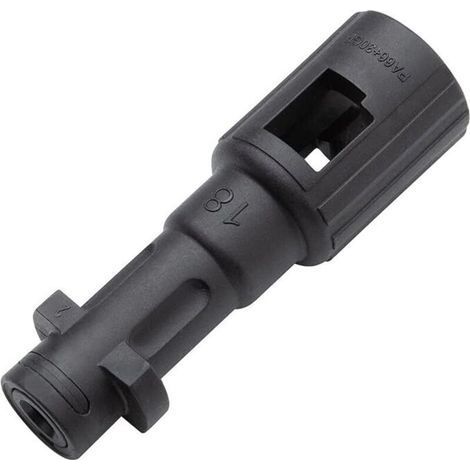 1 Bajonettadapter für Hochdruckreiniger, Zubehör für Reiniger, Anschlussmöglichkeit für Lavor Kew Nilfisk Alto an Kärcher Hochdruckreiniger der K-Serie (1/4)