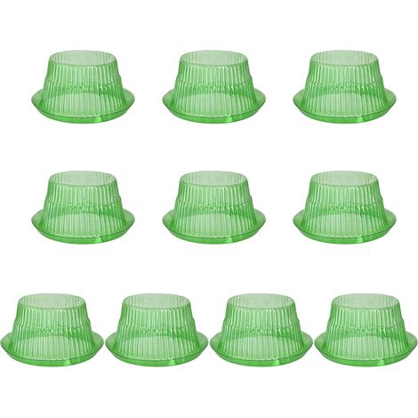 Bague protectrice anti-limaces pour plantes, collier anti-nuisible empêchant les animaux de grignoter vos cultures.