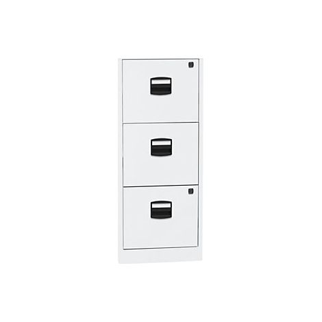 Armario para archivadores colgantes PFA  3 cajones  blanco
