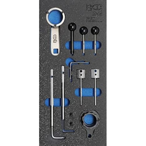 Set di attrezzi fasatura motore BGS per VAG 1.4 / 1.6 / 2.0 TDI Common Rail - 9208