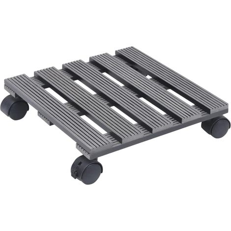mit Rollen robuste Rollen für Blumentöpfe großes Rolltablett