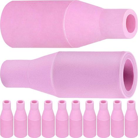 Juegos de boquillas cerámicas MIG 15AK 14AK para antorcha de soldadura MIG MB15 15AK MB14 14AK MAG, accesorios, boquilla cerámica, pistola de soldadura, cortador, escudo, cubierta protectora, consumib (1/5)