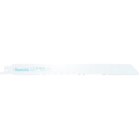 MAKITA B-31859 Sierra de sable 225mm 10TPI 5pcs