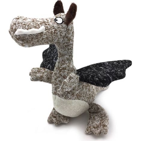 Dragon Softy, une peluche sonore pour chiens