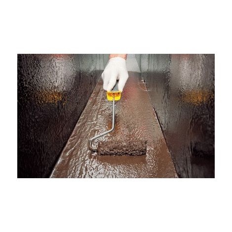 Soprema – Résine d'étanchéité monocomposante 5 kg – Application sans flamme – Adhérence exceptionnelle – Pour relevés complexes et supports variés