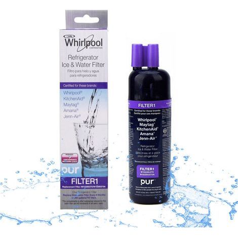 Ricambi per frigorifero - 1 pezzo filtro frigorifero (W10295370A), filtro acqua per frigorifero (1/4)