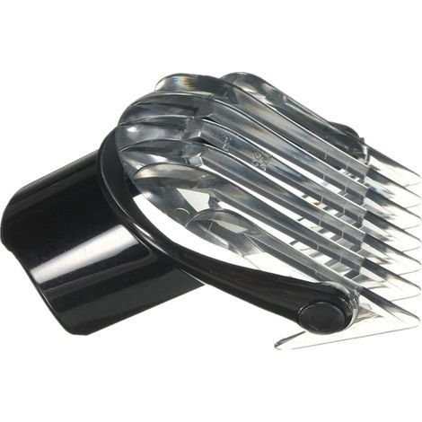 Sabot de positionnement de rechange 3-21 mm pour tondeuse électrique Philips QC5010, QC5050, QC5053, QC5070 et QC5090 (1/3)